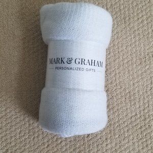 **NWT** Mark & Graham Colorblock Throw